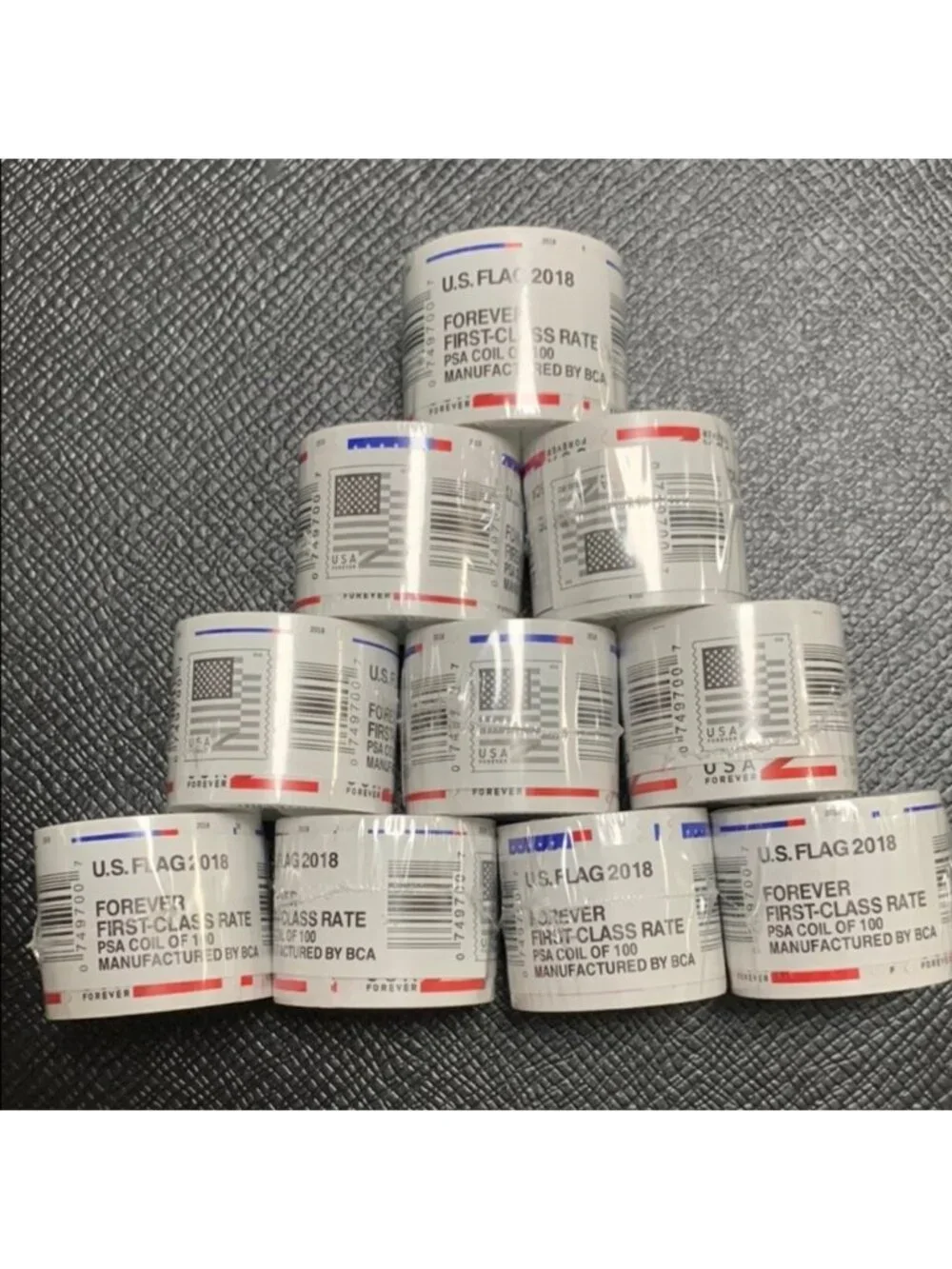 Forever Stamps 2017 ten roll 10 roll = 1000 pcs